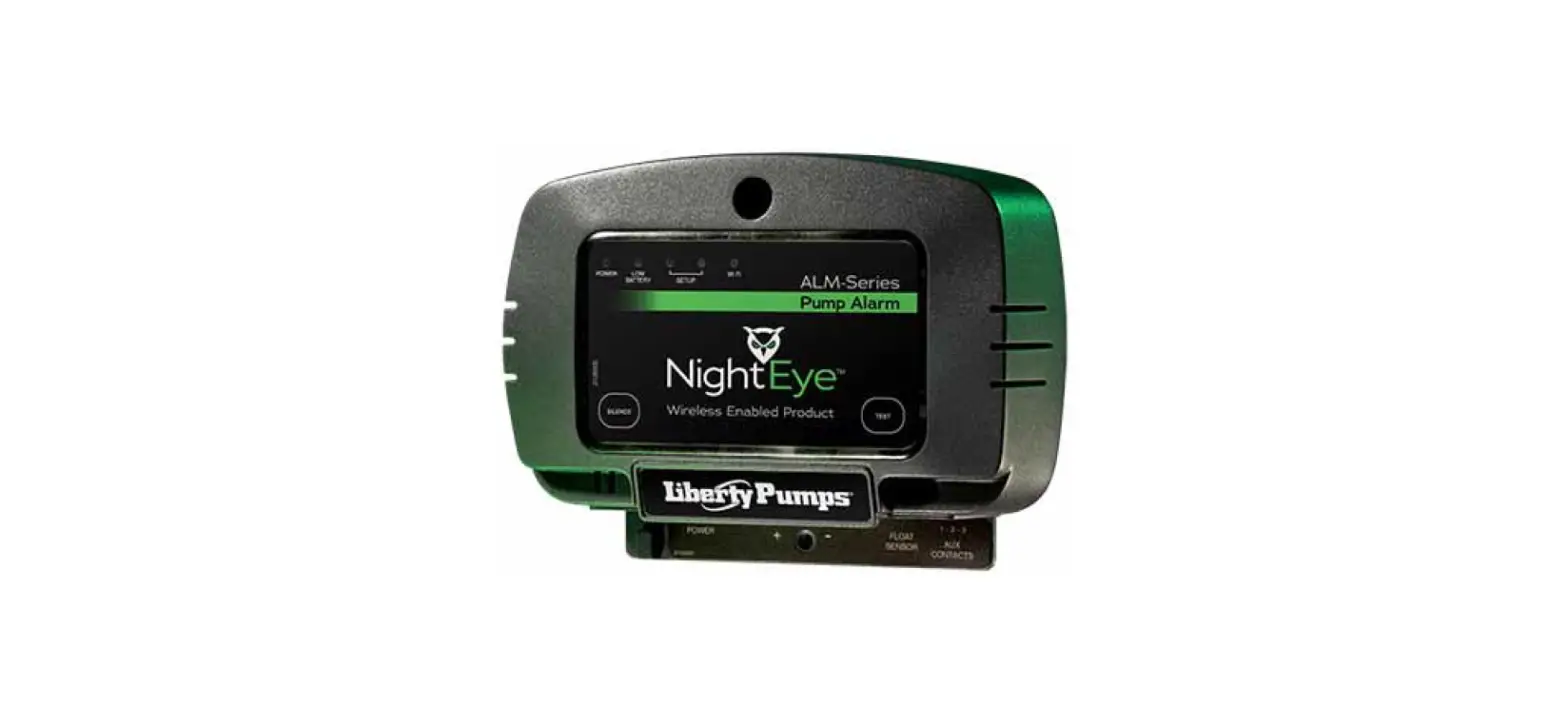 Liberty Pumps Alm-series Indoor Alarms Instruction Manual Liberty Pumps Alm-series Indoor Alarms Instruction Manual