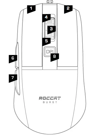 ROCCAT PMW3381 Wireless Mouse fig-1