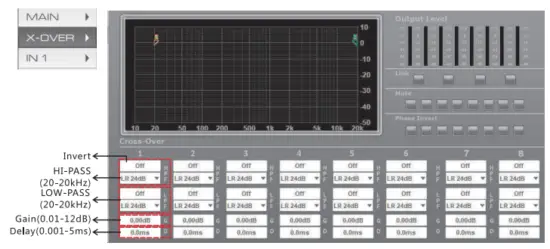 Software Instructions