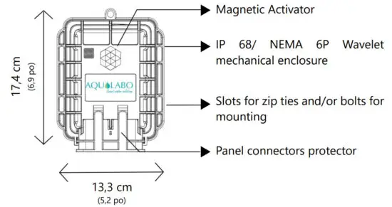 AQUALABO LOG-AQUA Autonomous Communicating Datalogger - figure 1