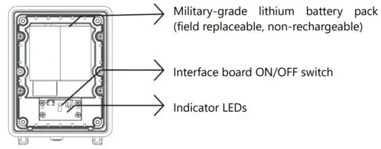 AQUALABO LOG-AQUA Autonomous Communicating Datalogger - figure 3