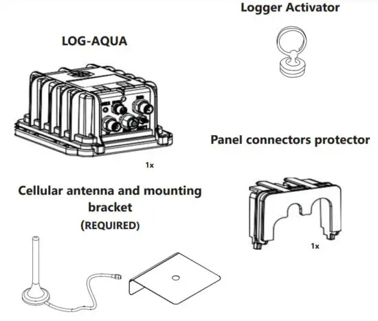 AQUALABO LOG-AQUA Autonomous Communicating Datalogger - figure 5