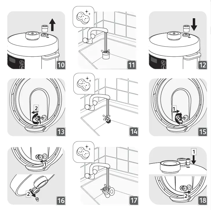 Tefal CY754 Turbo Cuisine Tastier and Faster Multicooker FIG 3