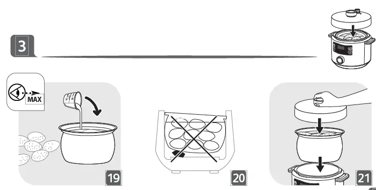 Tefal CY754 Turbo Cuisine Tastier and Faster Multicooker FIG 4
