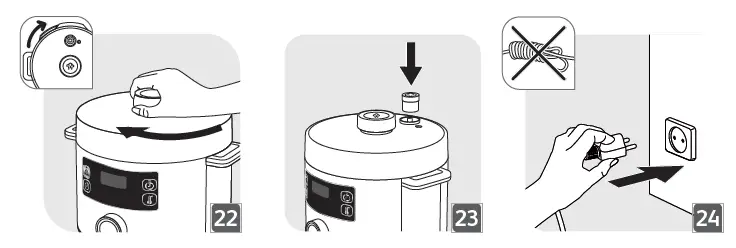 Tefal CY754 Turbo Cuisine Tastier and Faster Multicooker FIG 5