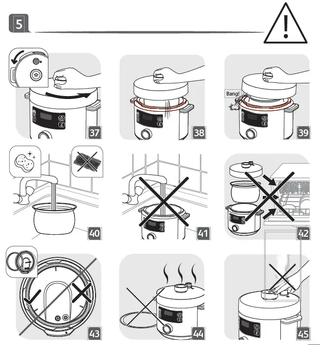 Tefal CY754 Turbo Cuisine Tastier and Faster Multicooker FIG 8