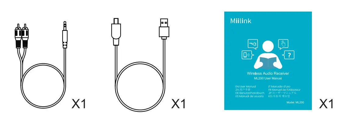 Miilink-ML200-Wireless-Audio-Receiver-Fig2