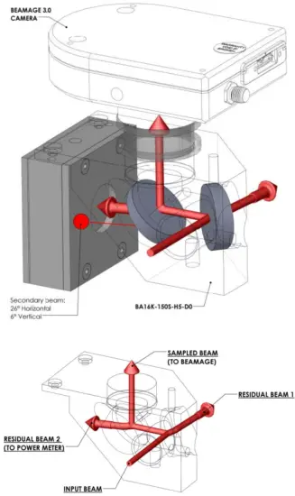gentec-EO BA Series BA16-60S Beam Diagnostics Accessories - Fig 2