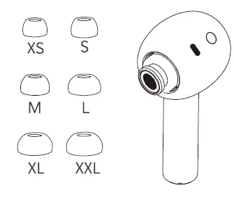 TOZO-NC2-Hybrid-Active-Noise-Cancelling-Wireless-Earbuds-in-Ear-Detection-Headphones-fig-5