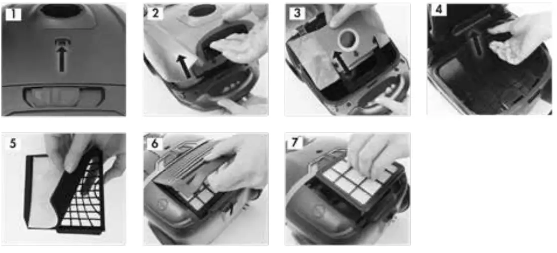 ELVITA CDS5701V Cordless Vacuum Cleaner - fig 1