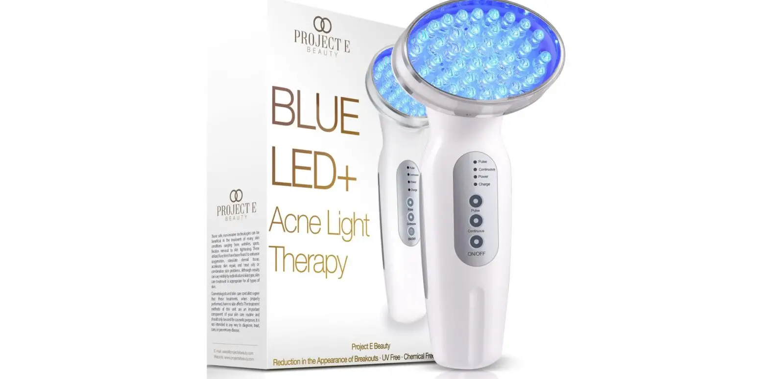 Project E Beauty Pe012 Blue Led + Acne Light Therapy User Manual