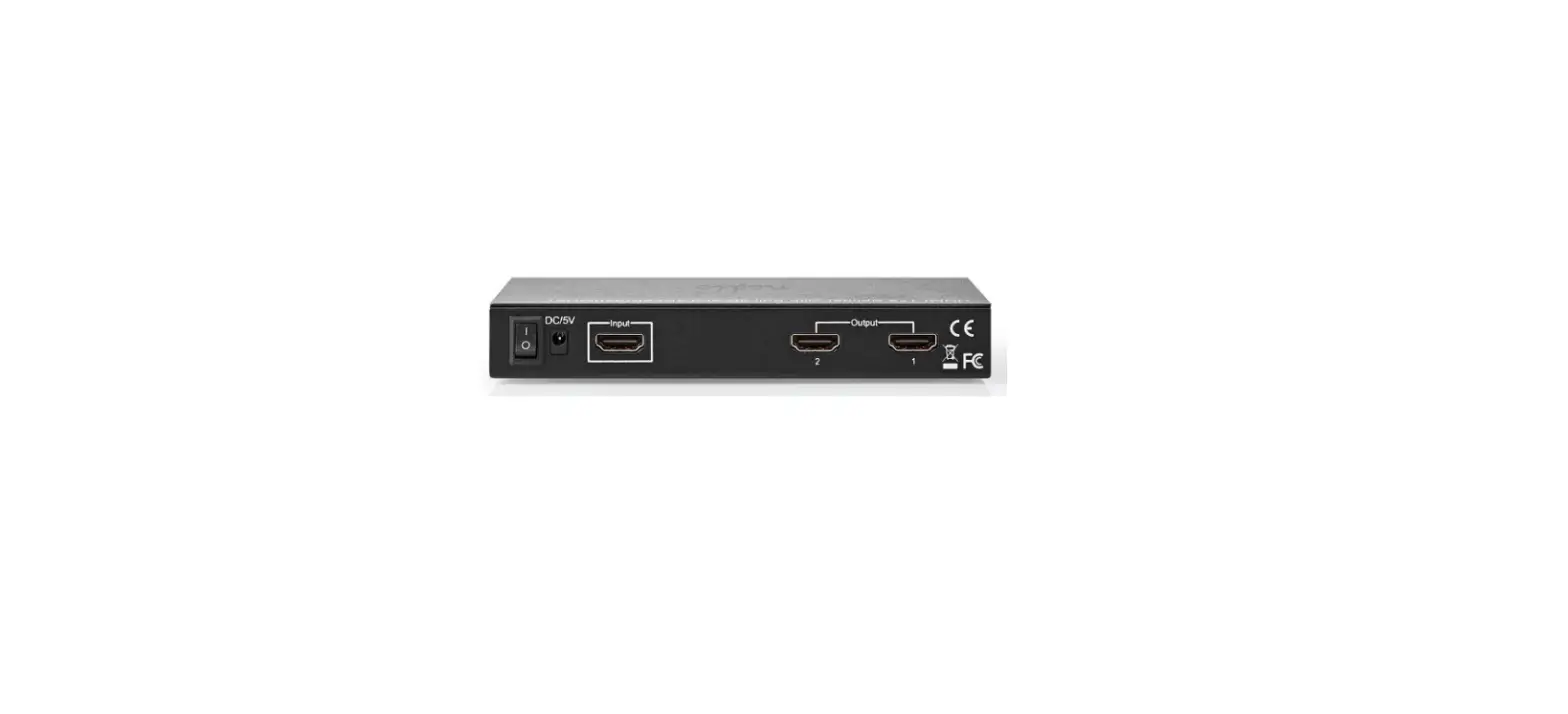 Wagner Hdmi2spw 1x2 Splitter Hdmi Switch User Manual