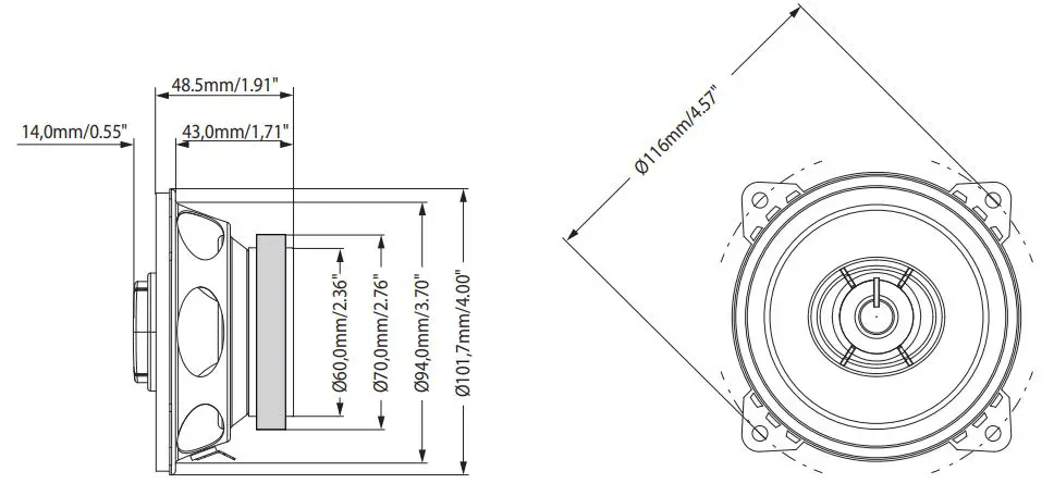 FIG 3 Technical Data