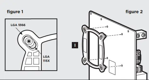 CORSAIR High Performance 120MM Liquid CPU Cooler User Guide - figure 1,2