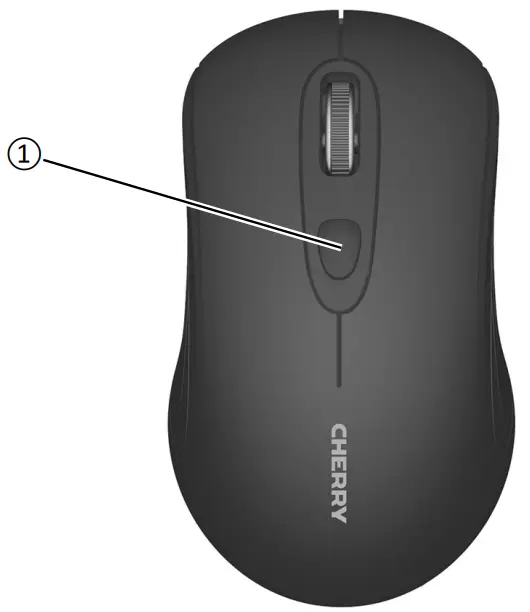 CHERRY MW 2180 Wireless Mouse - Connecting