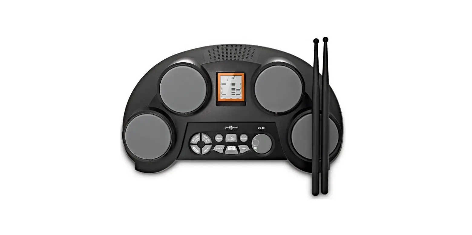 Gear4music Dd40 Electronic Digital Drum Pads User Manual Gear4music Dd40 Electronic Digital Drum Pads User Manual