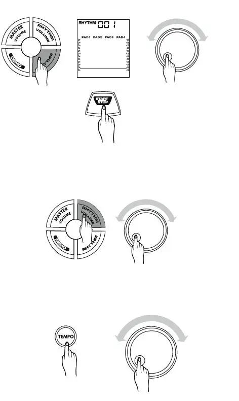 gear4music-DD40-Electronic-DIGITAL-DRUM-PADS-fig5