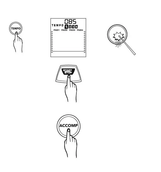 gear4music-DD40-Electronic-DIGITAL-DRUM-PADS-fig6