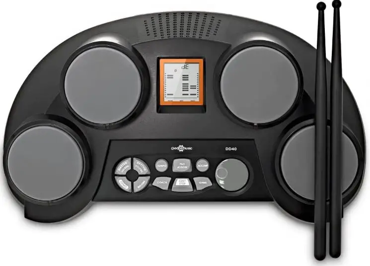 gear4music-DD40-Electronic-DIGITAL-DRUM-PADS-product