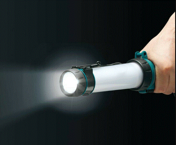 Makita Ml187 Rechargeable Flash Light Instruction Manual