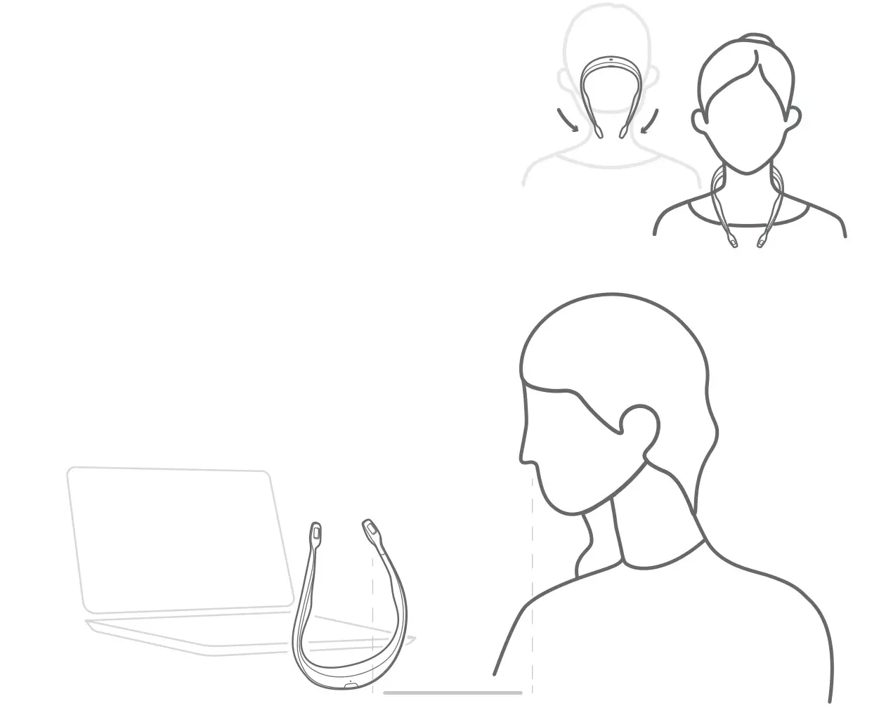 ible Airvida L1 Trendy Wearable Air Purifier with Patented Double-Vent Design - How To Use