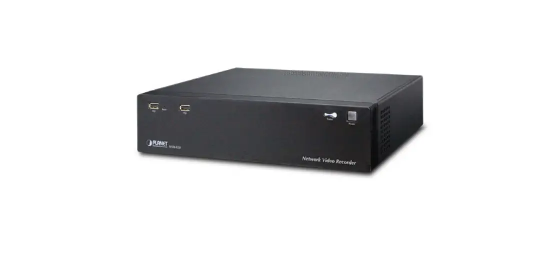 Schnellstart Anleitung Vdm10-nvr-8ch Network Video Recorder User Guide