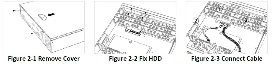 Schnellstart-Anleitung-VDM10-NVR-8CH-Network-Video-Recorder-fig2