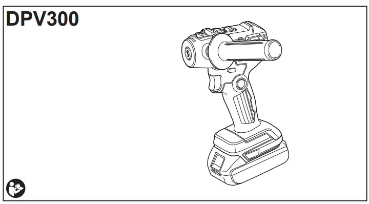 makita DPV300 Cordless Sander Polisher