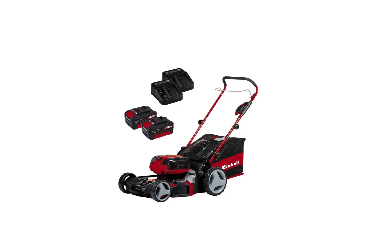 Einhell Cordless Lawn Mower Instructions