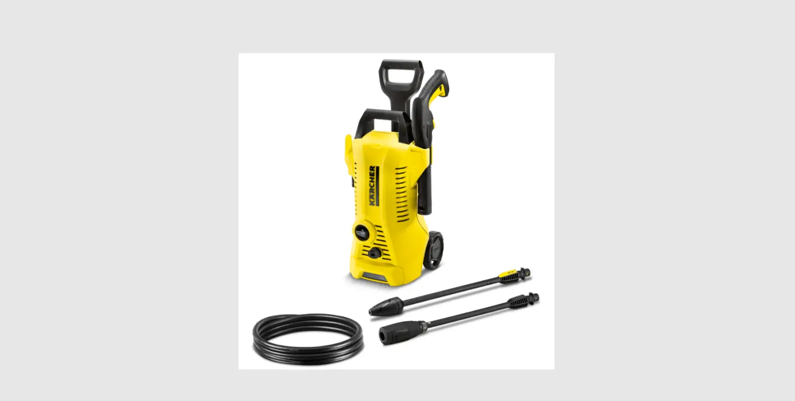 Karcher K2 Premium Power Control High Pressure Cleaner User Guide