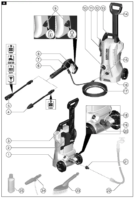 KARCHER-K2-Premium-Power-Control-high-pressure-cleaner-FIG-1