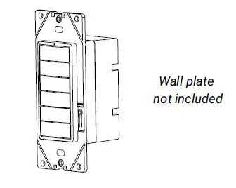 Cooper Lighting WWLBLEWaveLinx Lite Wallstation fig 1