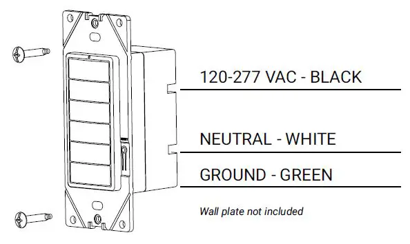 Cooper Lighting WWLBLEWaveLinx Lite Wallstation fig 3