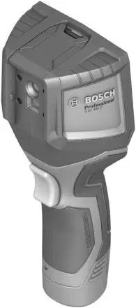 Bosch Gtc 400 C Professional Thermal Camera Instructions