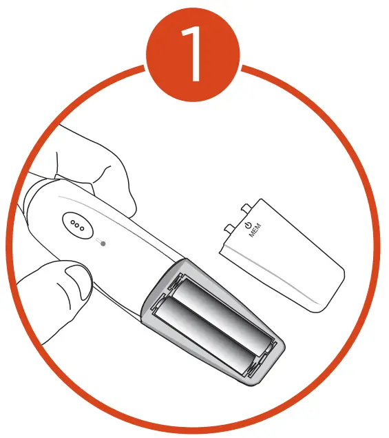 kinetik ET 100D Inner Ear Thermometer-