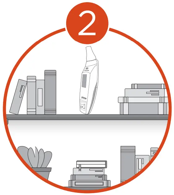 kinetik ET 100D Inner Ear Thermometer-fig1