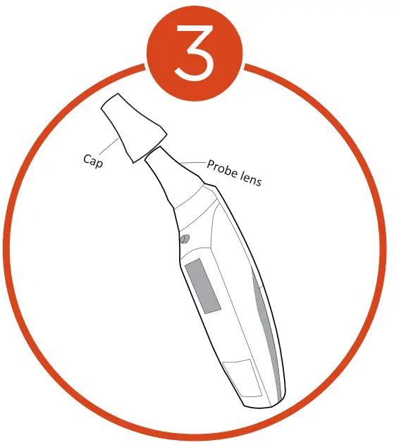 kinetik ET 100D Inner Ear Thermometer-fig2