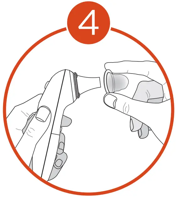 kinetik ET 100D Inner Ear Thermometer-fig3