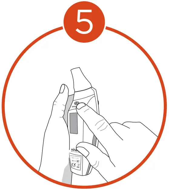 kinetik ET 100D Inner Ear Thermometer-fig4