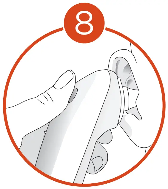 kinetik ET 100D Inner Ear Thermometer-fig8