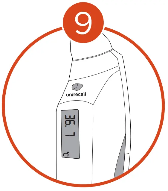 kinetik ET 100D Inner Ear Thermometer-fig9