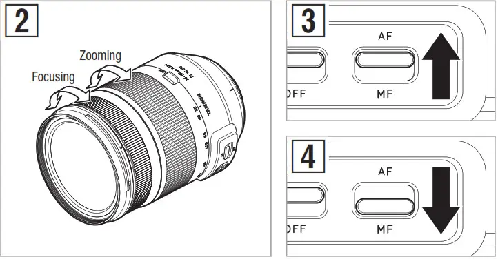 TAMRON A043 Camera DSLR Lens Overview 3