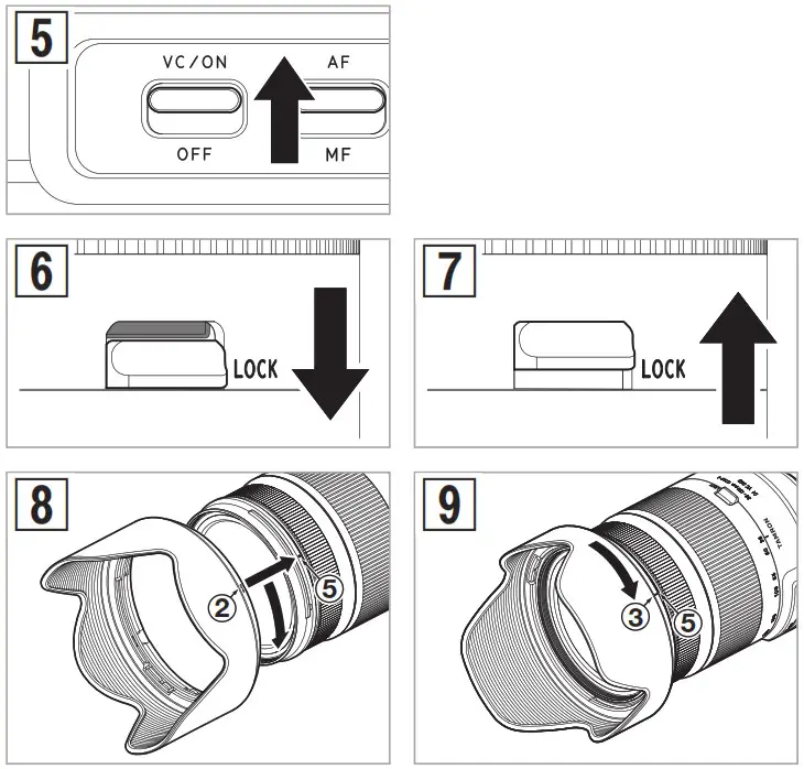 TAMRON A043 Camera DSLR Lens Overview 4