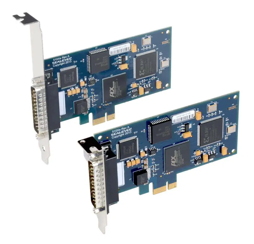 Sealevel 5103e Acb-232.pcie Synchronous Serial Interface User Manual Sealevel 5103e Acb-232.pcie Synchronous Serial Interface User Manual