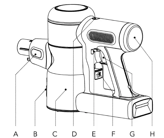 Tineco PURE ONE X Smart Vacuum Cleaner fig 1