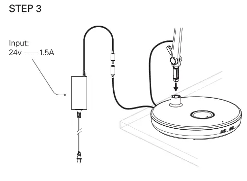 Humanscale GT NPD IM 3841 001 R00 Wireless Charging Desktop Base - fig 4