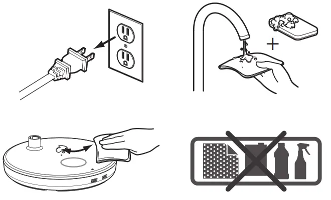 Humanscale GT NPD IM 3841 001 R00 Wireless Charging Desktop Base - fig 5