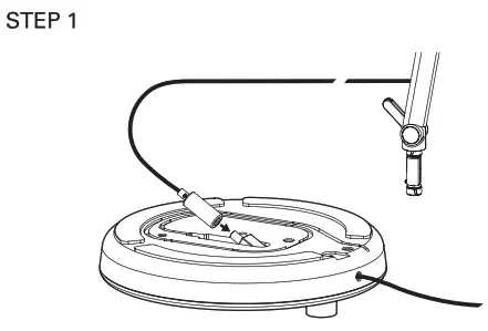 Humanscale GT NPD IM 3841 001 R00 Wireless Charging Desktop Base - fig