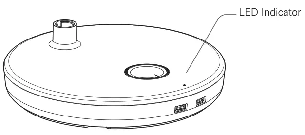 Humanscale GT NPD IM 3841 001 R00 Wireless Charging Desktop Base - fig6