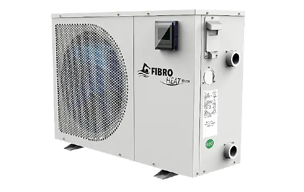 Fibropool Fh 270 Swimming Pool Heat Pump Instruction Manual